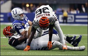 Indianapolis Colts quarterback Andrew Luck (12) has a tough game this week against Washington.