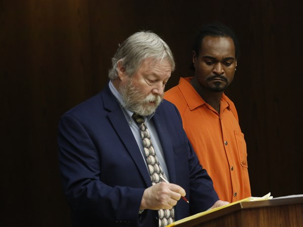 North Toledo man sentenced to life in prison for baby's death | The Blade