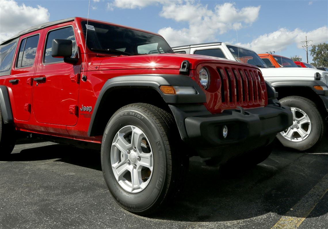 Jeep, Wrangler put sales streaks on line this month | The Blade