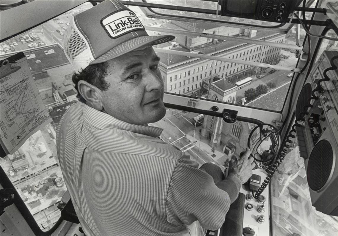 Monday Memories: Rare view with Summit Center crane operator | The Blade