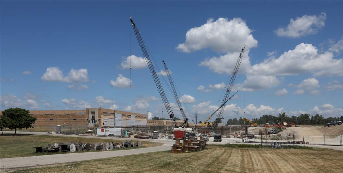 Collins Park Water Treatment Plant upgrades on schedule The Blade