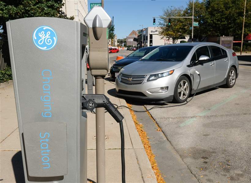 Electric vehicles need a jump to convince skeptical buyers The Blade