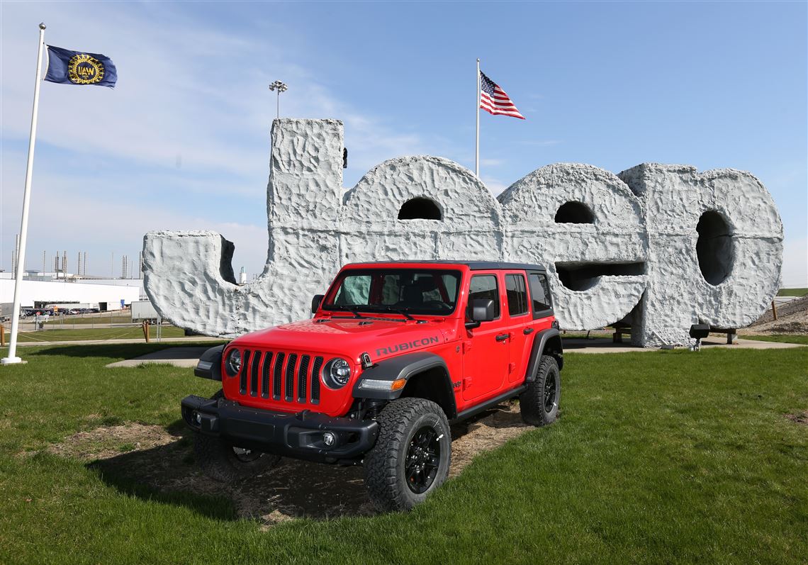 Wrangler sets sales record as Jeep looks to unveil pickup at . show |  The Blade