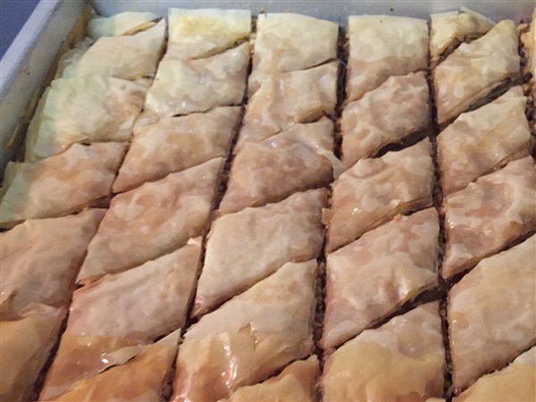 A sweet education in baklava