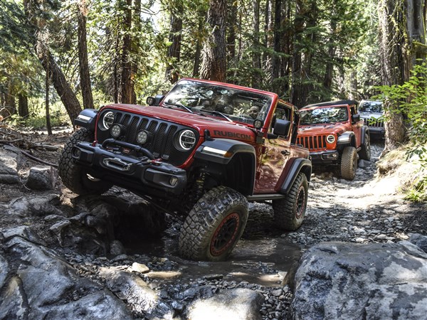 Jeep Wrangler Hybrid coming quietly to a woods near you | The Blade