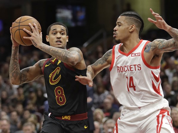 Cavaliers win second straight by topping Rockets, 117-108 | The Blade
