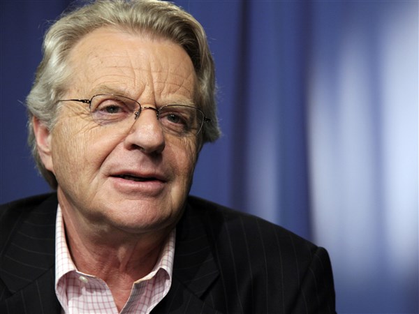 Jerry Springer Banner Jerry Springer, politician-turned-TV ringmaster, dies at 79 | The Blade