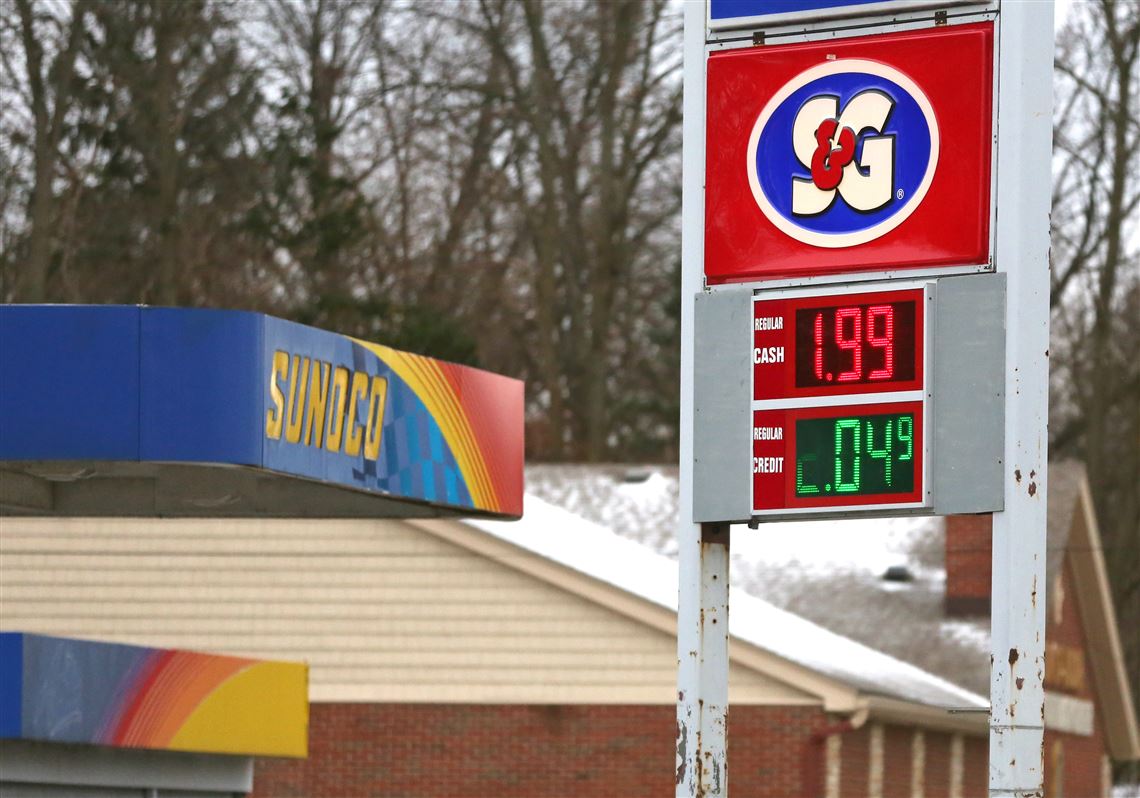 What was the Highest Gas Price in Ohio?