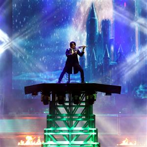 Trans-Siberian Orchestra performs at the Huntington Center on Dec. 1, 2017.
