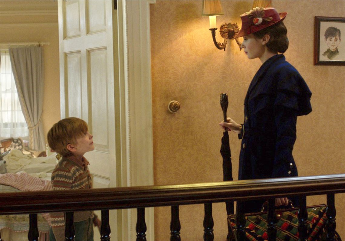 Magical Return Emily Blunt Brings New Kind Of Joy To Mary Poppins The Blade