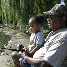 Introducing kids to fishing at an early age is the primary goal of the IGFA's ambitious international efforts to teach 100,000 kids to fish in 2019.