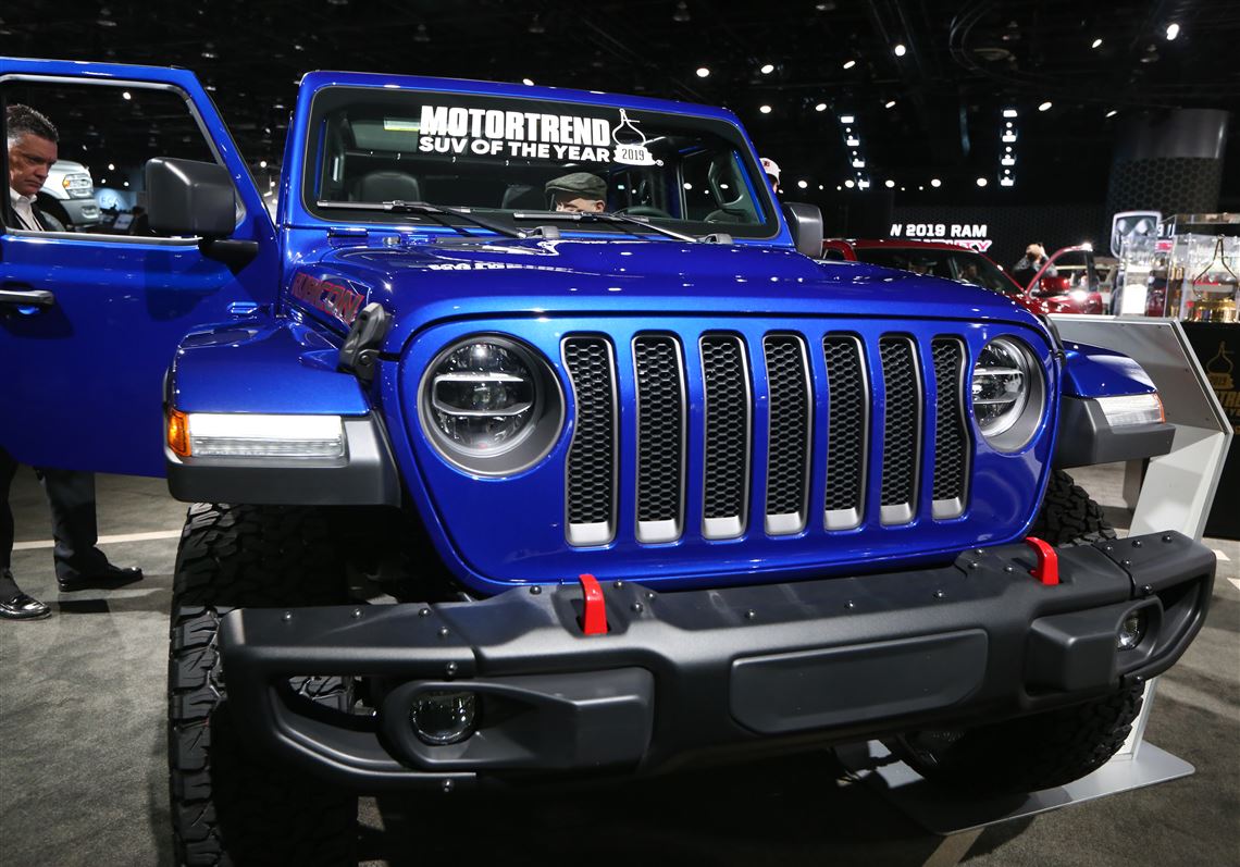 Wrangler is a winner on Detroit Auto Show's first day | The Blade