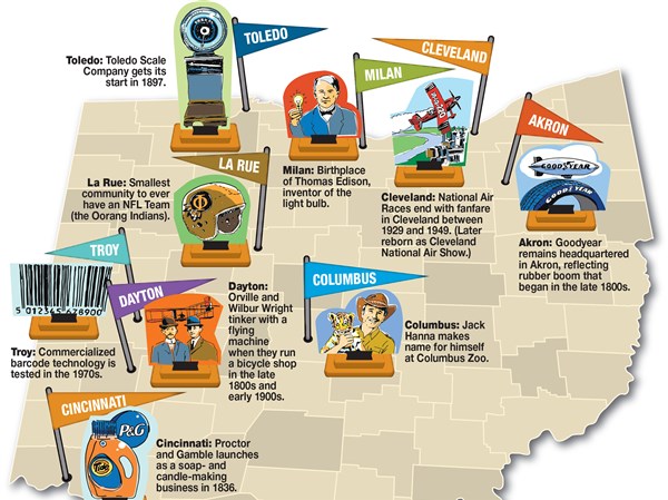 The heart of America? Author chronicles Ohio's lasting impact on the ...