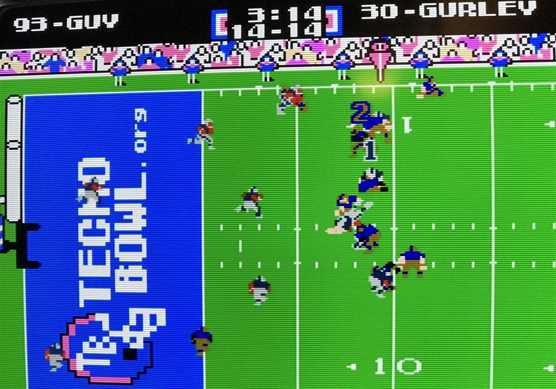 tecmo super bowl