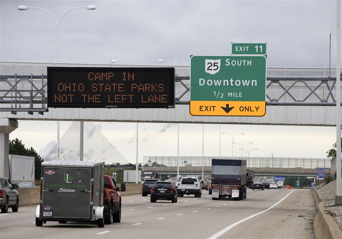 Odot Uses Humor On Highway Signs To Support Safety The Blade