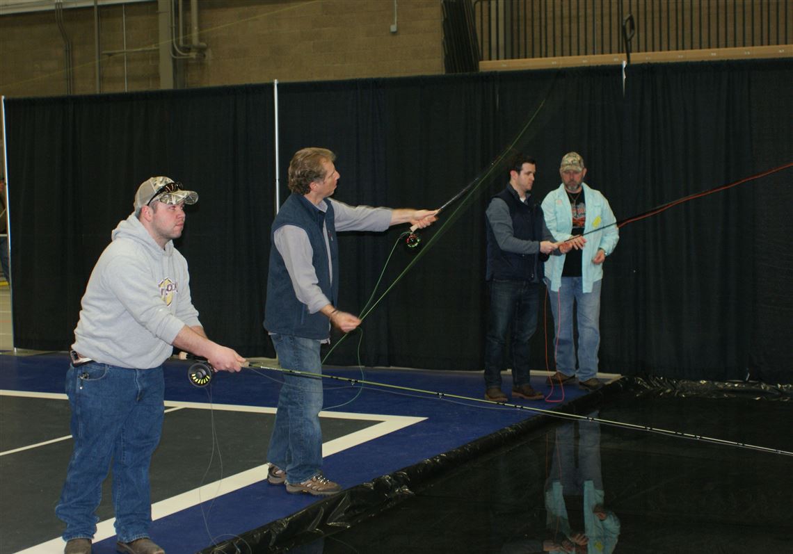 Fly fishermen can escape winter with Michigan event The Blade