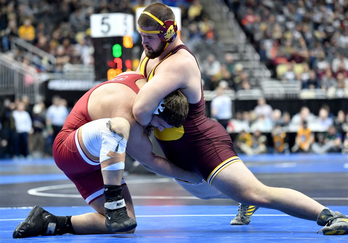Clay grad Stencel moves on to NCAA wrestling quarterfinals The Blade photo