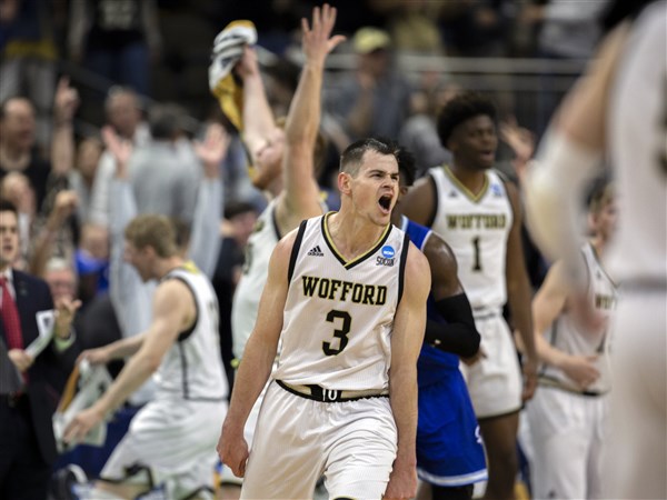 Wofford, Murray State cruise to first round NCAA tourney victories ...