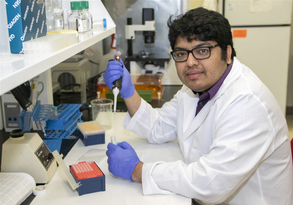 Saroj Chakraborty is a PhD student in the Department of Physiology and Pharmacology at the University of Toledo College of Medicine and Life Sciences Biomedical Science Program.