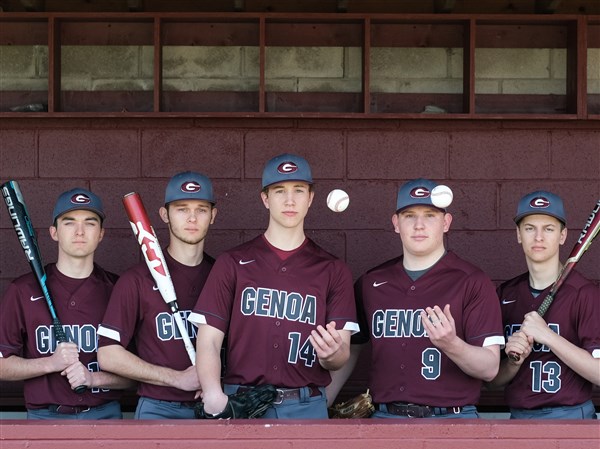 Genoa baseball favored to win NBC | The Blade