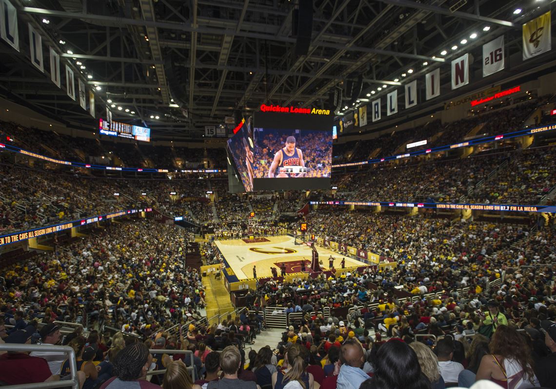 Cleveland Cavaliers unveil new Team Shop at Quicken Loans Arena