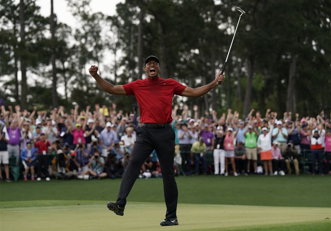 Tiger Woods wins the Masters The Blade