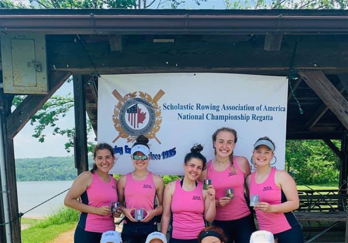 Notre Dame Academy Rowers Finish Third At National Regatta