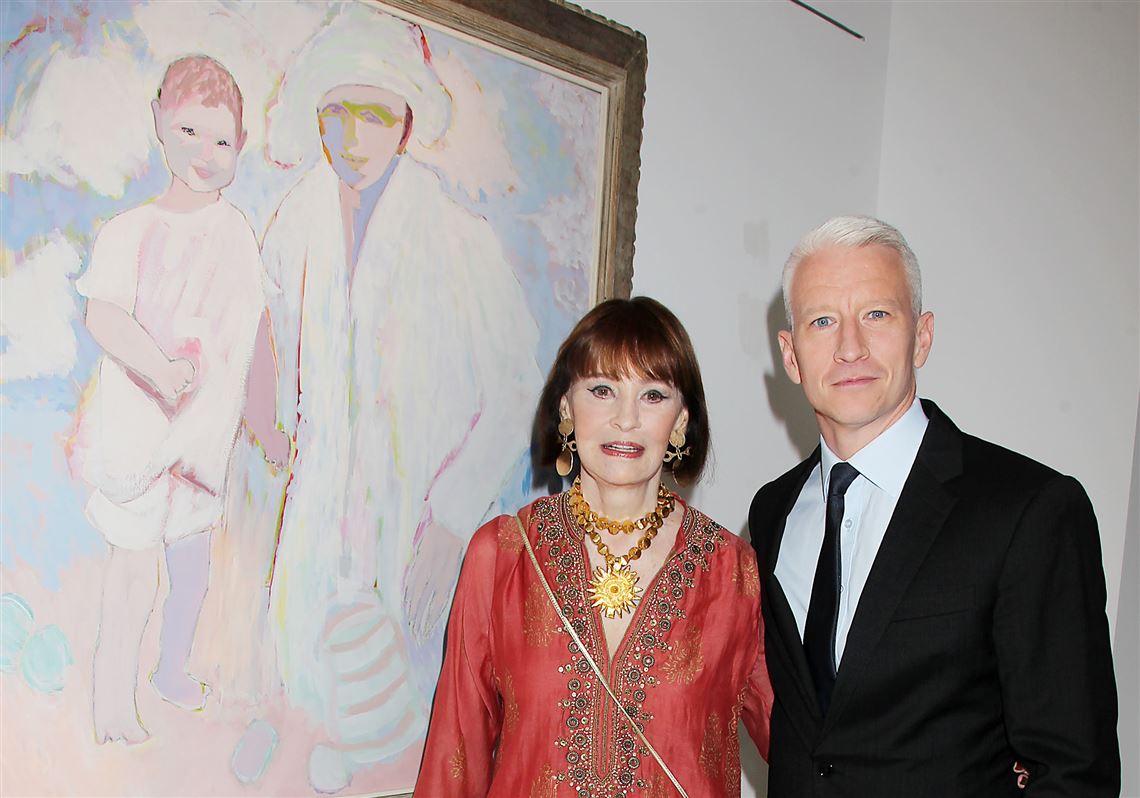 Gloria Vanderbilt, heiress, jeans queen, dies at 95