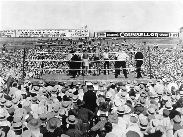 国内発送 Jack Boxer Namerican 15 19 Dempsey Jack Dempsey Toledo At 1919 July 4 On Willard Jess From Championship Heavyweight The Winning Left Led Terresrouges Com