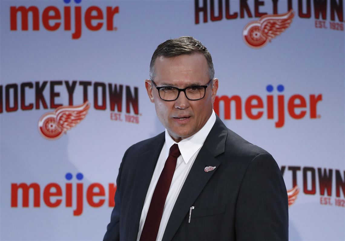 Red Wings GM Yzerman shows patience in free agency | The Blade