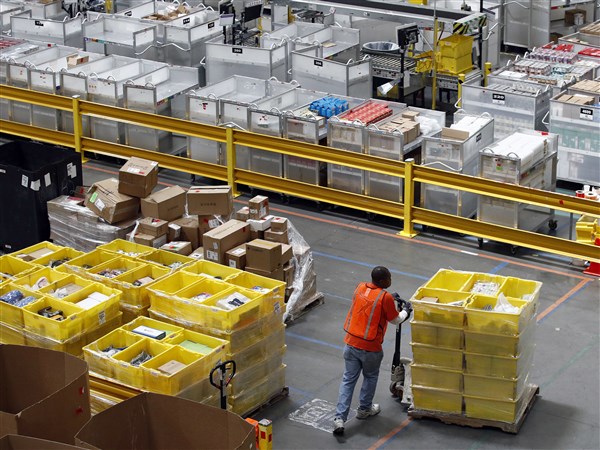 Amazon, seeking more skilled workers, will do the training