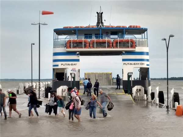 Climate change remains a wild card for Great Lakes water levels | The Blade