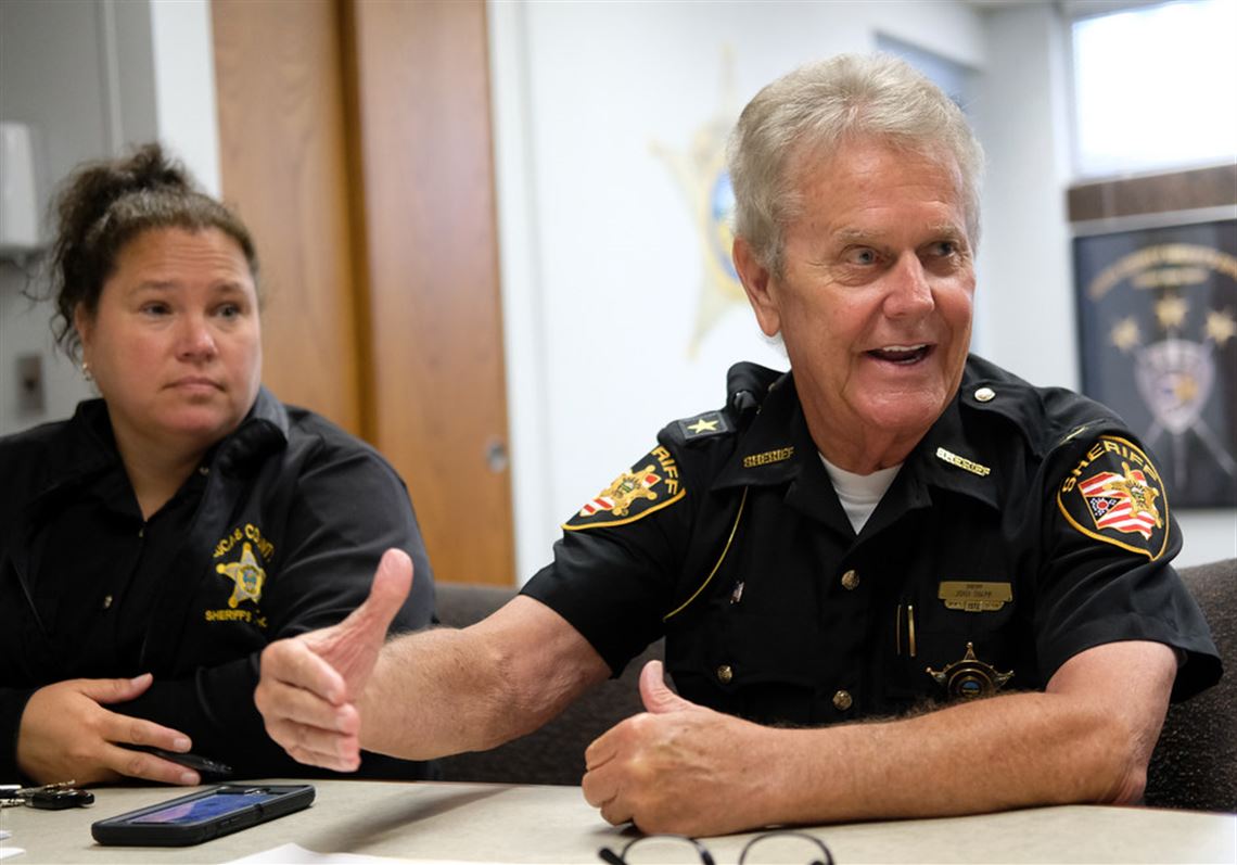 Sheriff John Tharp will not seek re-election in 2020 | The Blade