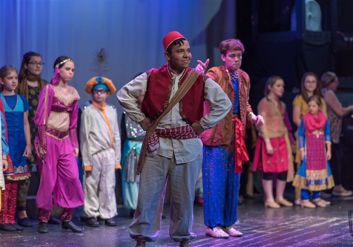 Disney S Aladdin Jr Takes The Stage The Rep The Blade