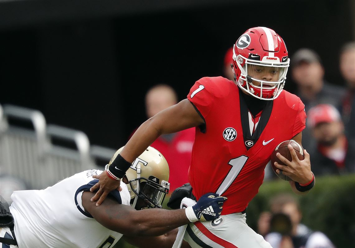 Justin Fields Has History On His Side In Predicting Successful College Career The Blade
