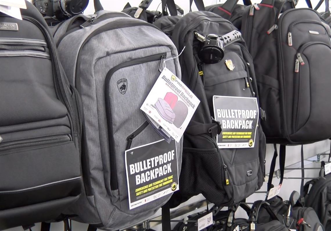Parents Are Buying Bulletproof Backpacks After Shootings