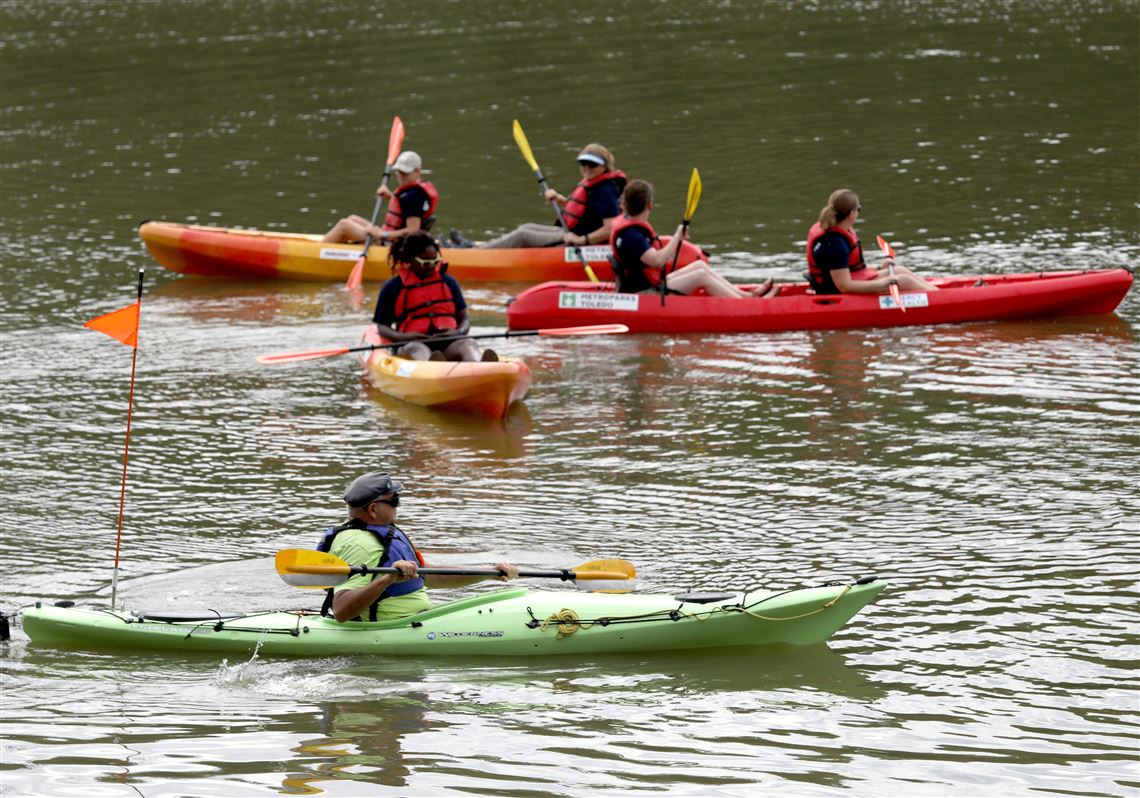 Metroparks Kayaks Step Up Tech Toledo Blade