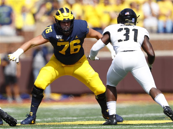 Analysis Where does Michigans offensive line go after losing four starters? The Blade