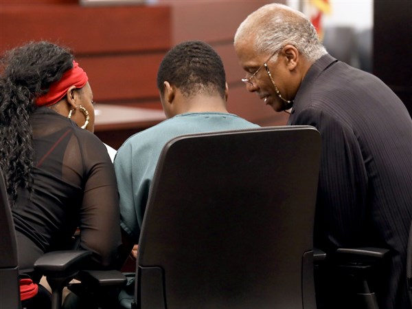 Teen charged in fatal graduation party shooting to be tried as adult ...