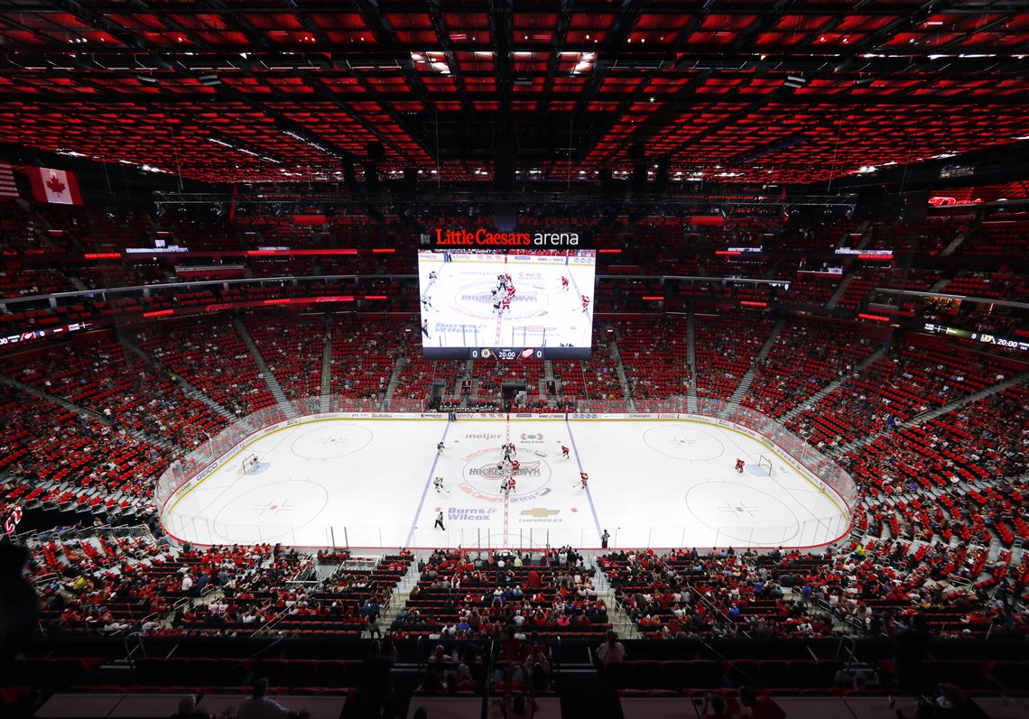 NHL teams, including Red Wings, trying to keep fans filing into arenas |  The Blade