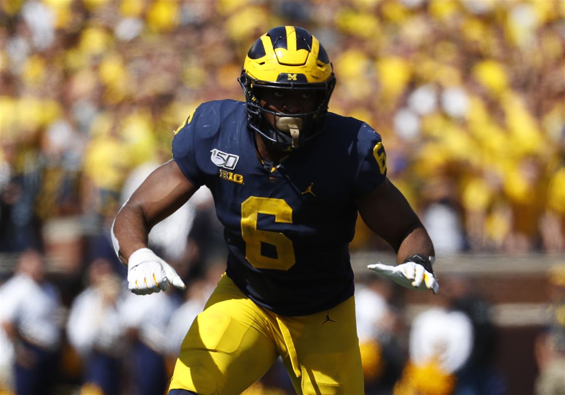 Michigan NFL prospect Uche nearly quit football as a kid | Toledo ...