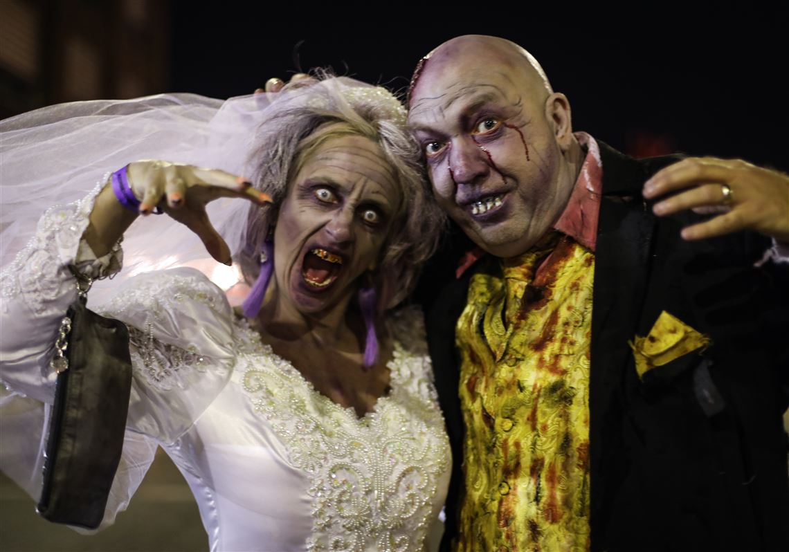 Zombie Bride And Groom Costume