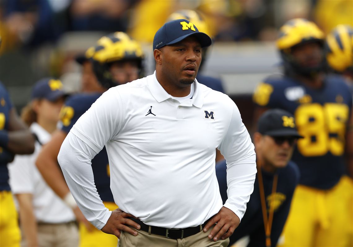 Michigans Game At Maryland Puts Gattis Locksley Drama Front