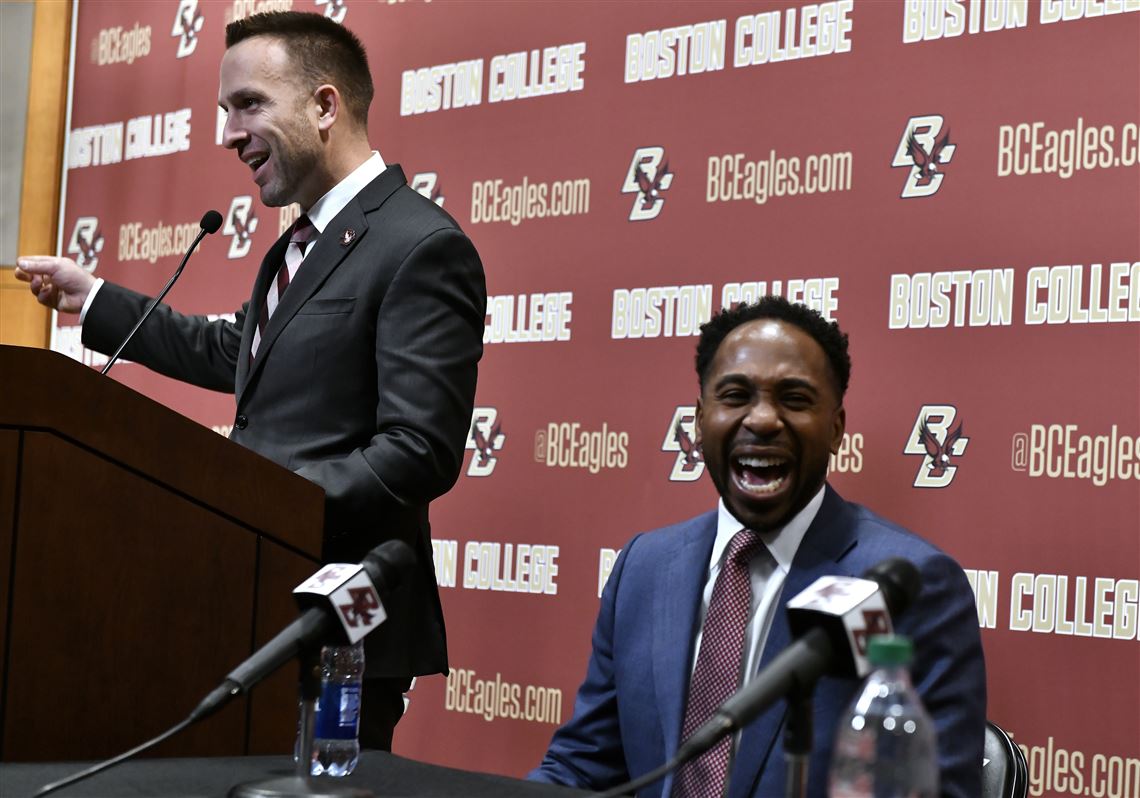 Ohio State Assistant Hafley Introduced As Boston College Head Coach The Blade