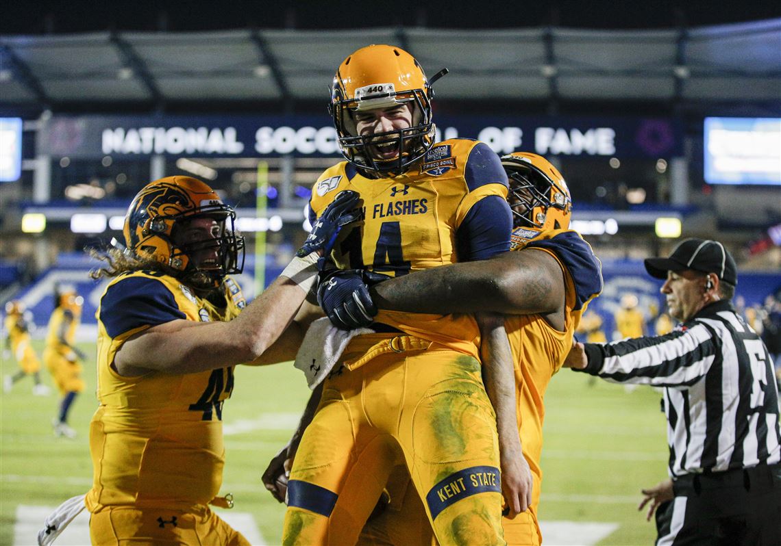 kent state football uniforms