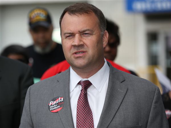 Amy Acton selects David Pepper as running mate