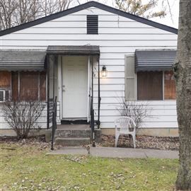 The home at 68 San Rafael in Toledo on Tuesday, Jan. 28, 2020. The mental health services department has relocated 35 people from six homes adult group homes in Lucas County due to poor living conditions. 