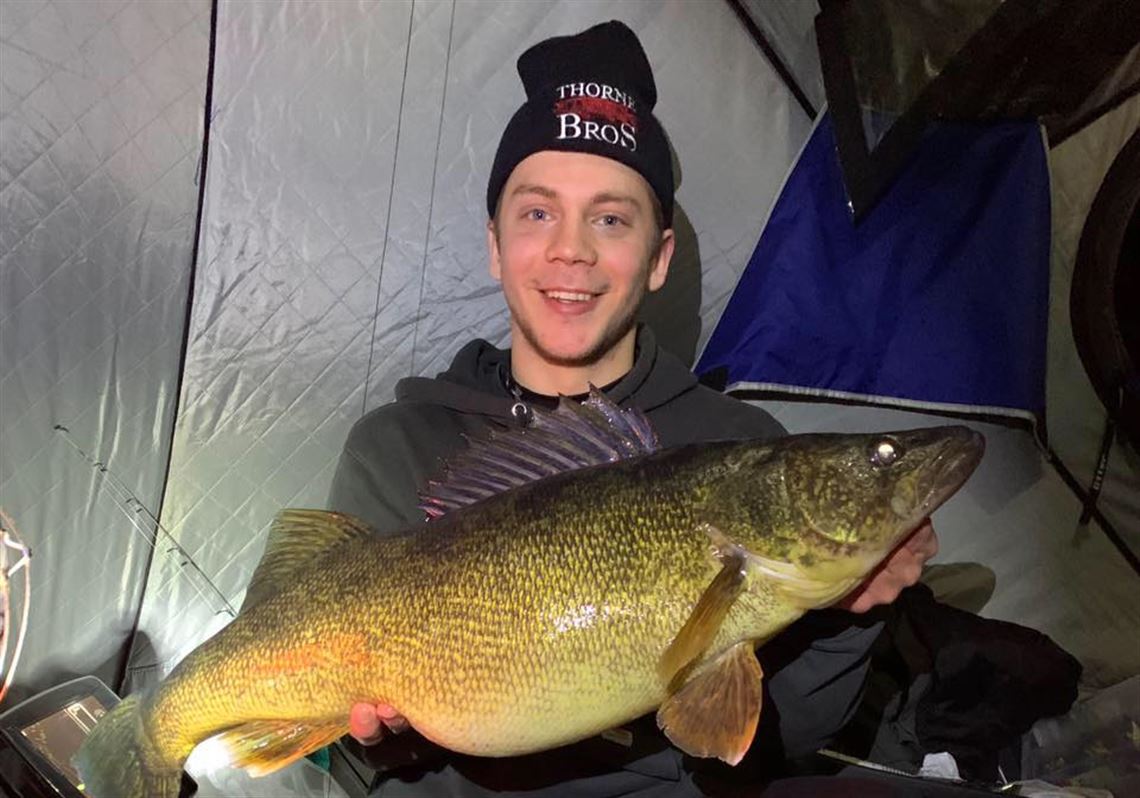 TRACKING ICE-BOUND BROWNS — Matt Straw – Great Lakes Angler