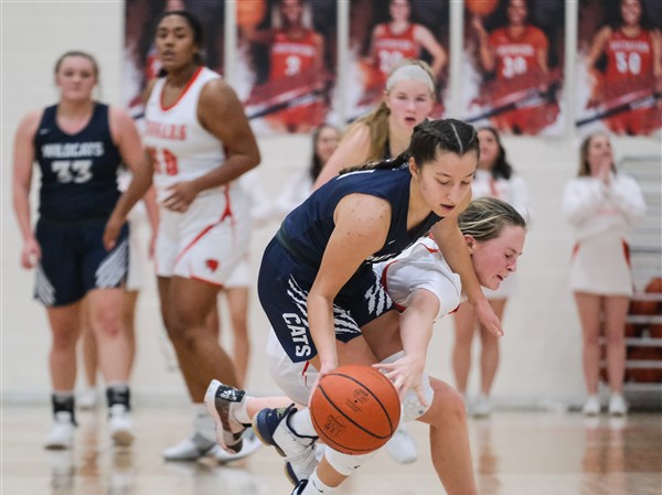 Napoleon girls basketball team chasing perfection The Blade image image