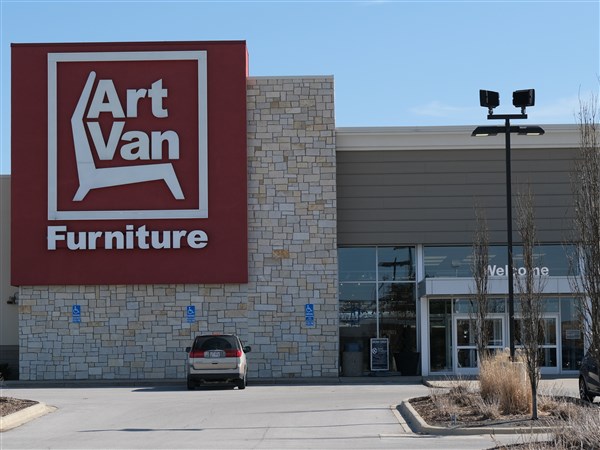 art van furniture sale ads